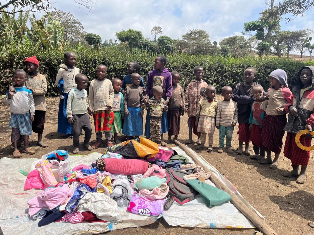 travel for charity Tanzania