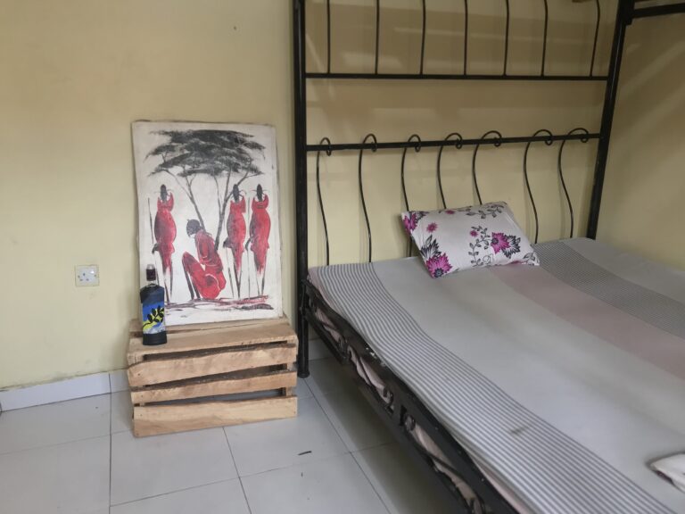 Travel for charity hostel