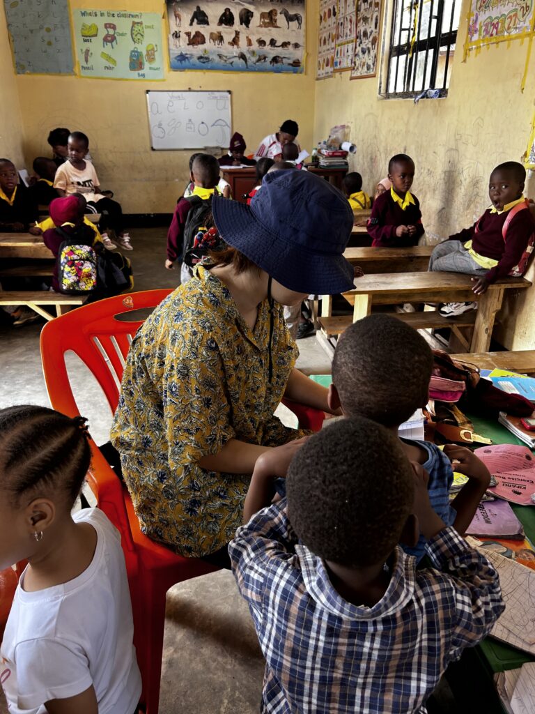 Volunteer in Tanzania